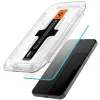 Spigen GLAS.TR EZ FIT 2-Pack - Tempered glass for Samsung Galaxy S25 / S24 (2 pieces)
