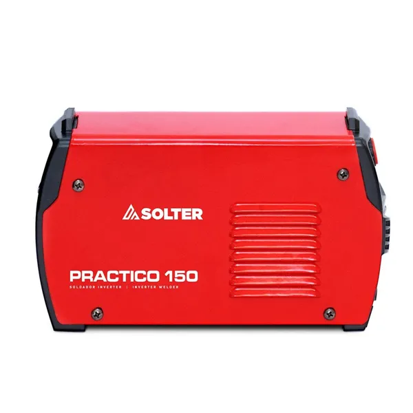 Welding equipment Solter Inverter Practico 150 Accessories 150 A 7000 W