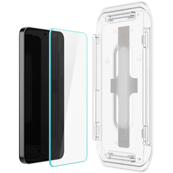 Spigen GLAS.TR EZ FIT 2-Pack - Tempered glass for Samsung Galaxy S25 / S24 (2 pieces)