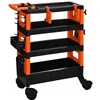 Tool cart FX Tools Black Orange polypropylene (68 x 35 x 87,5 cm)