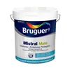 Paint Bruguer mistral 5586674 Black White 4 L