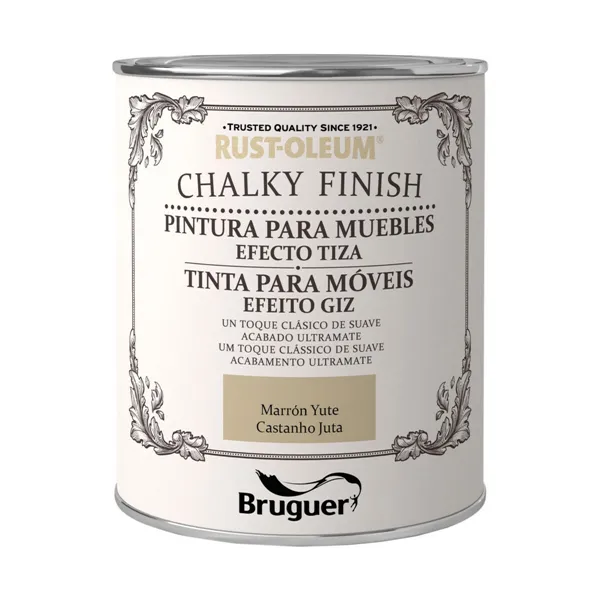 Paint Bruguer 5397544 Brown Chalks 75 cl Furniture 750 ml