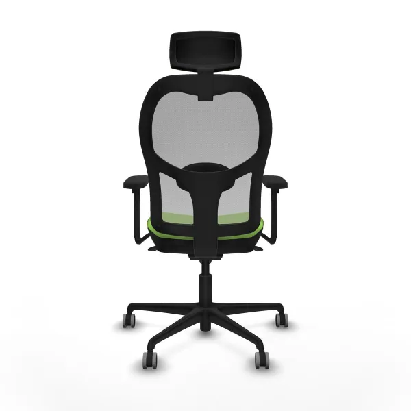 Office Chair with Headrest Piqueras y Crespo 3D036G2 Pistachio