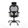 Office Chair with Headrest Piqueras y Crespo 3D036G2 Pistachio