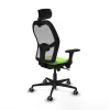 Office Chair with Headrest Piqueras y Crespo 3D036G2 Pistachio