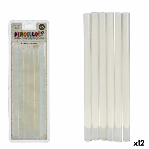 Silicone Bar Transparent (12 Units)