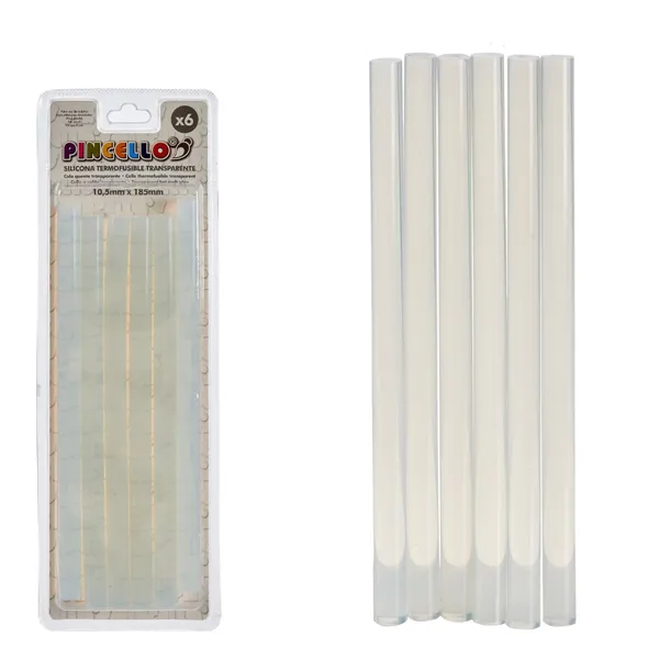 Silicone Bar Transparent (12 Units)