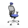 Office Chair with Headrest Jorquera Piqueras y Crespo 1D086G1 Light Blue