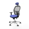 Office Chair with Headrest Jorquera Piqueras y Crespo 1D086G1 Light Blue