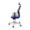 Office Chair with Headrest Jorquera Piqueras y Crespo 1D086G1 Light Blue
