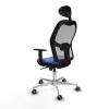 Office Chair with Headrest Jorquera Piqueras y Crespo 1D086G1 Light Blue