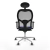 Office Chair with Headrest Jorquera Piqueras y Crespo 1D086G1 Light Blue