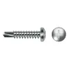 Self-tapping screw CELO 5,5 x 75 mm Metal plate screw 100 Units Galvanised