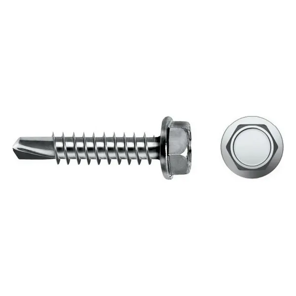 Self-tapping screw CELO 6,3 x 63 mm Metal plate screw 100 Units Galvanised