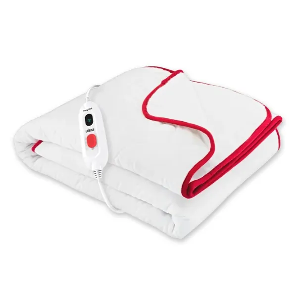 Electric Blanket UFESA White 60 W 150 x 90 cm