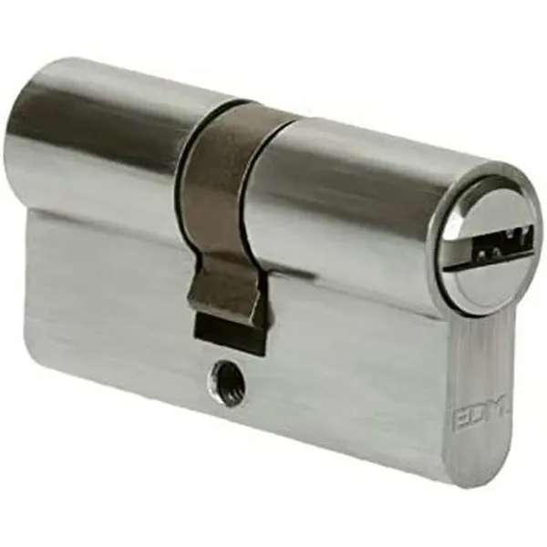 Cylinder EDM r13 European Short camlock Silver nickel (60 mm)