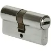 Cylinder EDM r13 European Short camlock Silver nickel (60 mm)