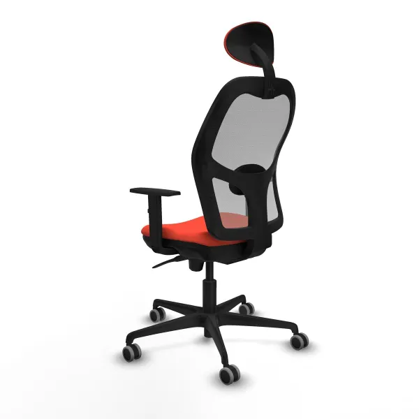 Office Chair Piqueras y Crespo 1D036G1 Dark Orange