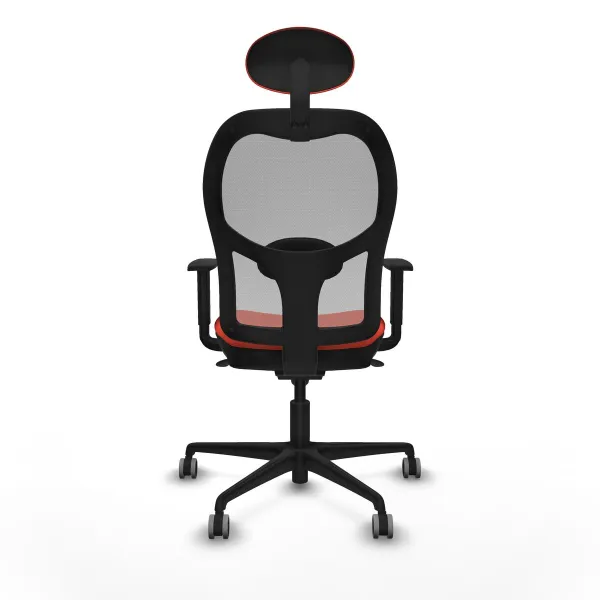 Office Chair Piqueras y Crespo 1D036G1 Dark Orange