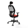 Office Chair Piqueras y Crespo 1D036G1 Dark Orange