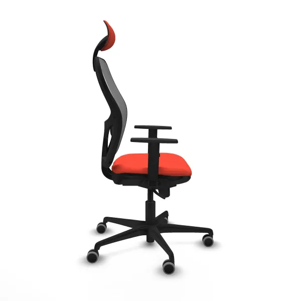 Office Chair Piqueras y Crespo 1D036G1 Dark Orange