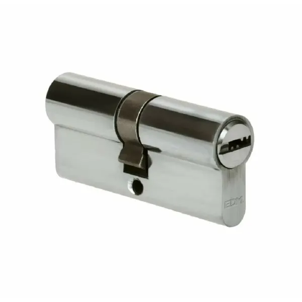 Cylinder EDM r15 European Long camlock Silver nickel (70 mm)