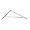 Set square Fepre Steel White (33 x 50 cm)