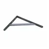 Set square Fepre Grey Steel (20 x 30 cm)