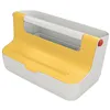 Storage Box Leitz Cosy Yellow ABS 21,4 x 19,6 x 36,7 cm Carrying handle