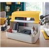 Storage Box Leitz Cosy Yellow ABS 21,4 x 19,6 x 36,7 cm Carrying handle