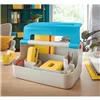 Storage Box Leitz Cosy Blue ABS 21,4 x 19,6 x 36,7 cm Carrying handle