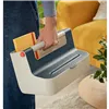 Storage Box Leitz Cosy Grey ABS 21,4 x 19,6 x 36,7 cm Carrying handle