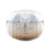 Guess Glitter Gradient - TWS Bluetooth headphones + charging case (gold)