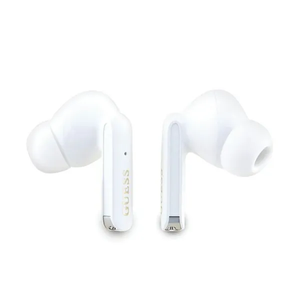 Guess Glitter Gradient - TWS Bluetooth headphones + charging case (gold)