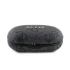 Guess 4G Metal Logo - TWS ENC Bluetooth headphones + charging case (black)