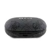 Guess 4G Metal Logo - TWS ENC Bluetooth headphones + charging case (black)