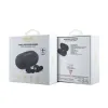 Guess 4G Metal Logo - TWS ENC Bluetooth headphones + charging case (black)