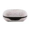 Guess 4G Metal Logo - TWS ENC Bluetooth headphones + charging case (pink)