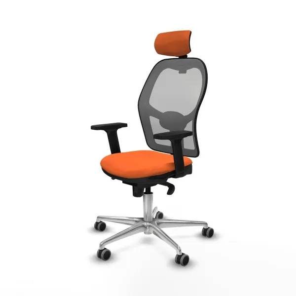 Toimistotuoli niskatuella Jorquera Piqueras y Crespo 2D086G2 Oranssi
