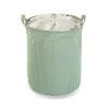 Laundry basket Versa Green Polyester Cotton Nylon (38 x 48 x 38 cm)