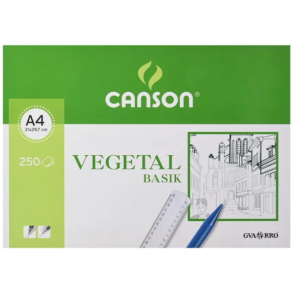 Tracing Paper Canson Basik A4 90 g/m² 210 x 297 mm