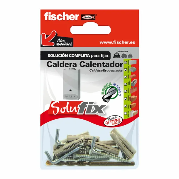 Wall plugs and screws Fischer