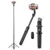 Spigen S560W Bluetooth Selfie Stick Tripod - Smartphone tripod / selfie stick holder (Black)