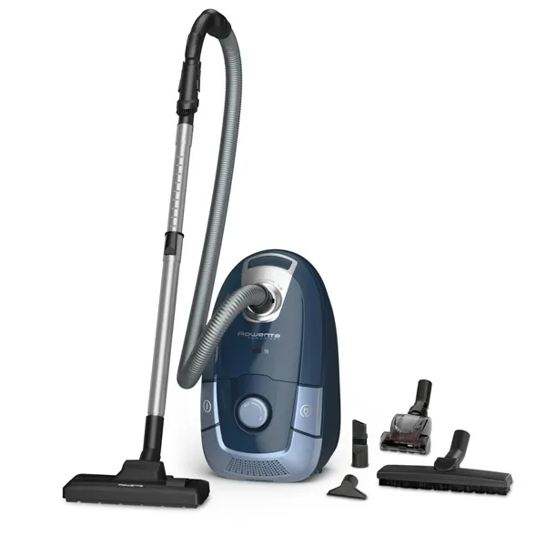 Bagged Vacuum Cleaner Rowenta RO3172EA 900 W 4,5 L Blue