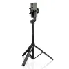 Spigen S560W Bluetooth Selfie Stick Tripod - Smartphone tripod / selfie stick holder (Black)