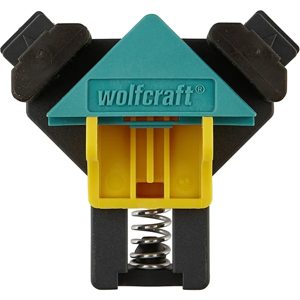 Corner clamp Wolfcraft 10-22 mm