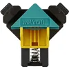 Corner clamp Wolfcraft 10-22 mm