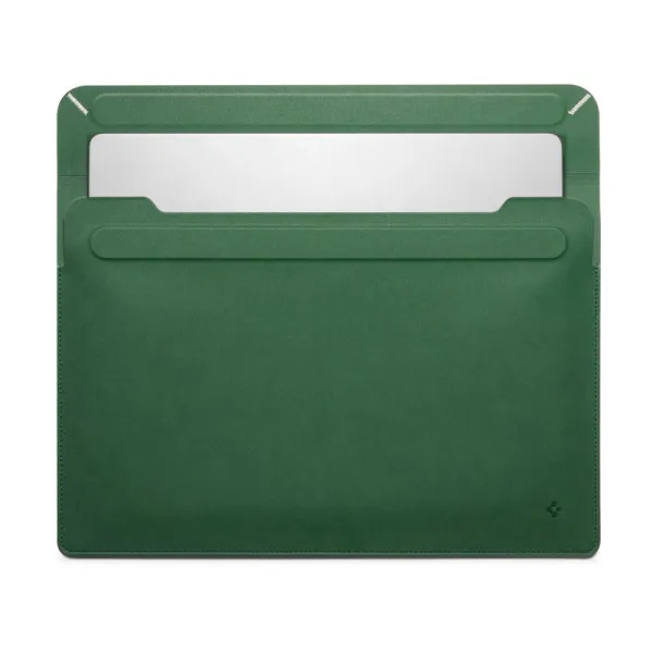 Spigen Valentinus Sleeve Laptop - 15" / 16" Notebook Case (Jeju Green)