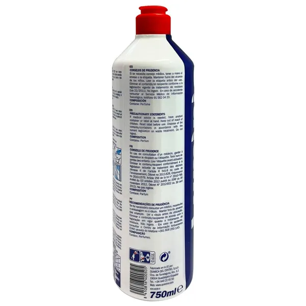 Glass cleaner Luminia 750 ml