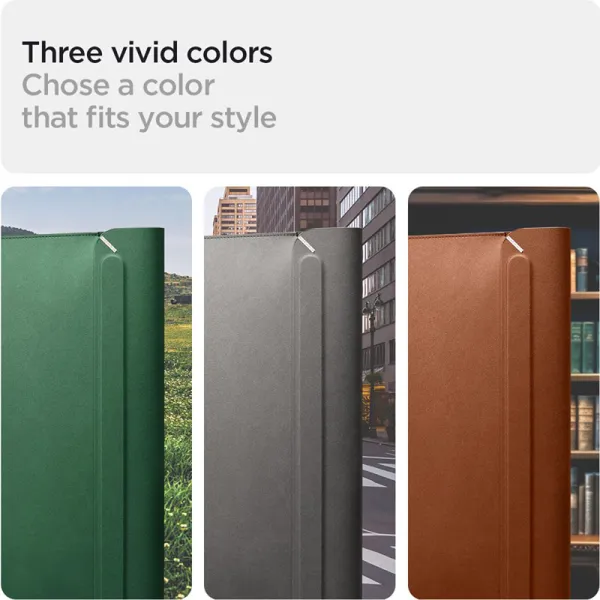 Spigen Valentinus Sleeve Laptop - 15" / 16" Notebook Case (Jeju Green)